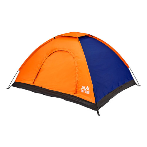 Намет SKIF Outdoor Adventure 1 Orange-Blue (200x150 см) фото