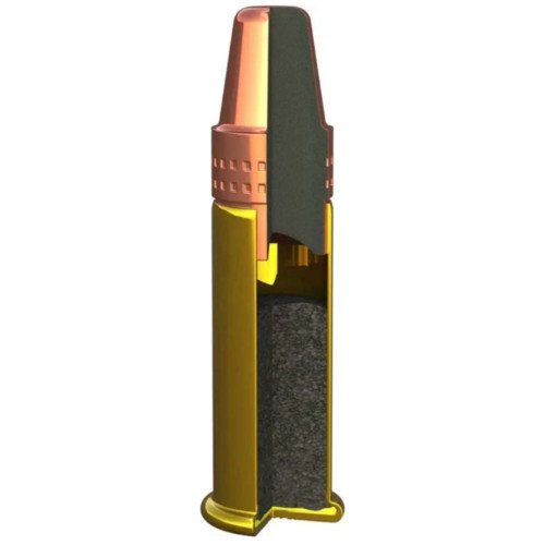 Патрон Remington Viper кал. 22 LR пуля Plated Truncated Cone Solid, масса 2,33 г/36 гран фото 3