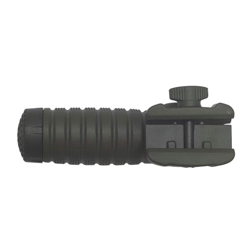Передняя рукоятка DLG Tactical (DLG-037) складная на Picatinny (полимер) олива фото 5