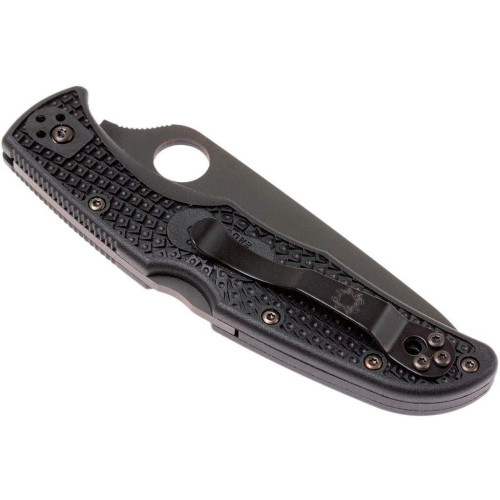 Ніж Spyderco Delica 4 Black Blade (C11PSBBK) фото 5