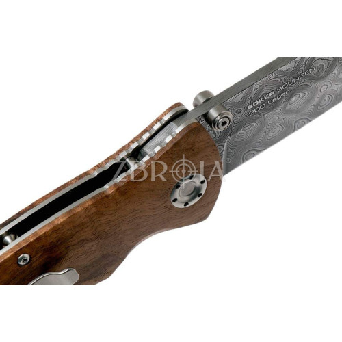 Ніж Boker Tirpitz Damascus Wood фото 6
