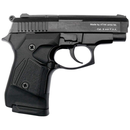 Шумовий пістолет Stalker Mod. 914-UK Black фото 8