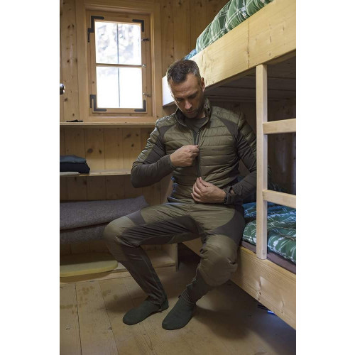 Куртка DeerHunter Oslo Padded Inner Jacket (размер - 3XL, цвет - Dusty Green) фото 2