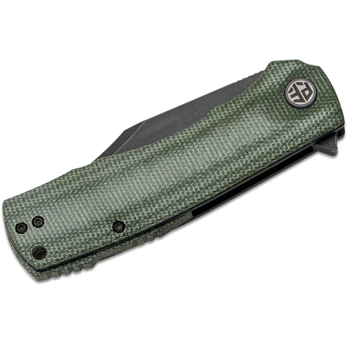 Нож складной Petrified Fish Victor к. Green Micarta (PFP03GRMW) фото 4