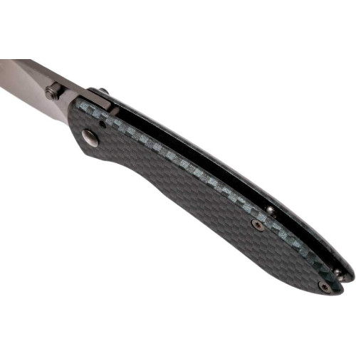 Нож Buck Nobleman Carbon Fiber фото 7