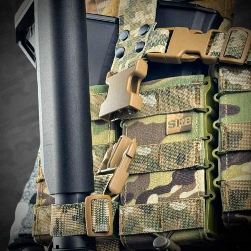 Ремень оружейный одно/двухточечный RAGNAROK «ODIN» Gen.II carbine Пиксель фото 6