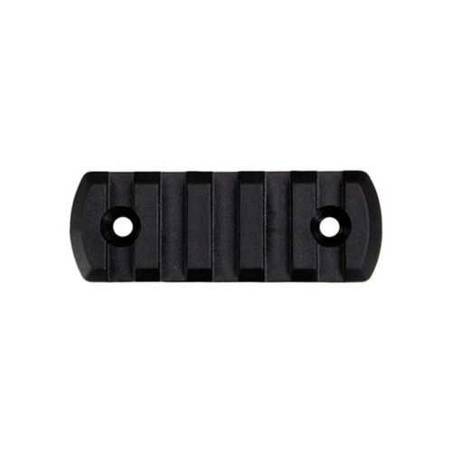 Планка DLG Tactical (DLG-110) для M-LOK, профиль Picatinny/Weaver (5 слотов) черная фото