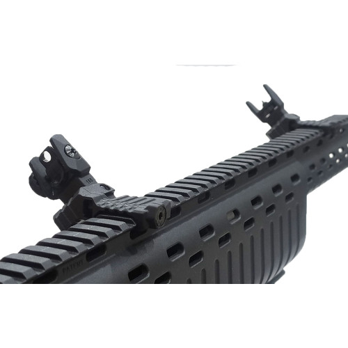 Мушка и целик DLG Tactical (DLG-184) Offset Sights Low Profile 45 на Picatinny фото 5