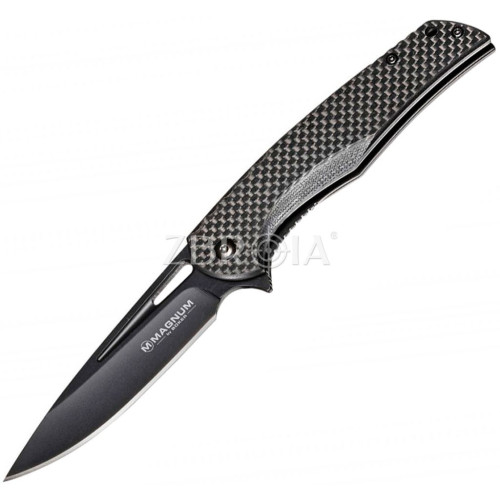 Нож Boker Magnum Black Carbon фото