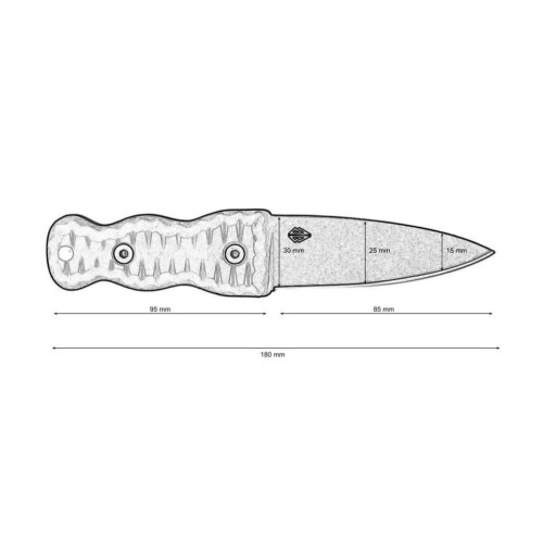 Нож Blade Brothers Knives EDC СКИН ДУ фото 7