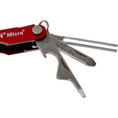 Мультитул Leatherman Micra Red (64330082N) фото 8