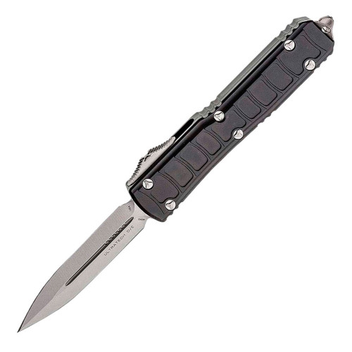 Ніж Microtech Ultratech II Stepside Double Edge Stonewash Signature Series фото