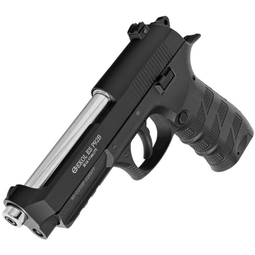 Пневматичний пістолет EKOL ES P92 Blowback фото 6