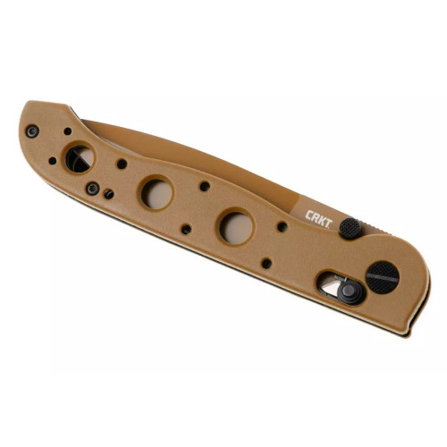 Нож складной CRKT "M16® Crossbar Lock Desert Tan" фото 6