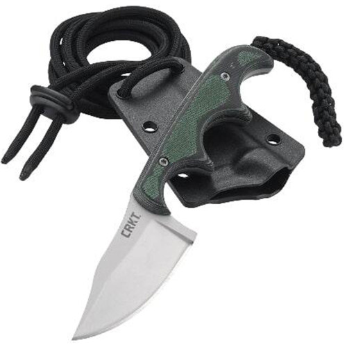 Нож CRKT "Minimalist® Bowie Green Black" фото 8