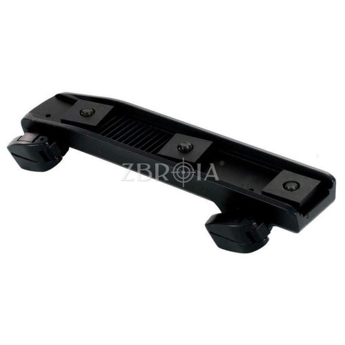 Быстросъемное крепление Blaser QD Saddle Mount под Swarovski SR для R8/R93 фото 3
