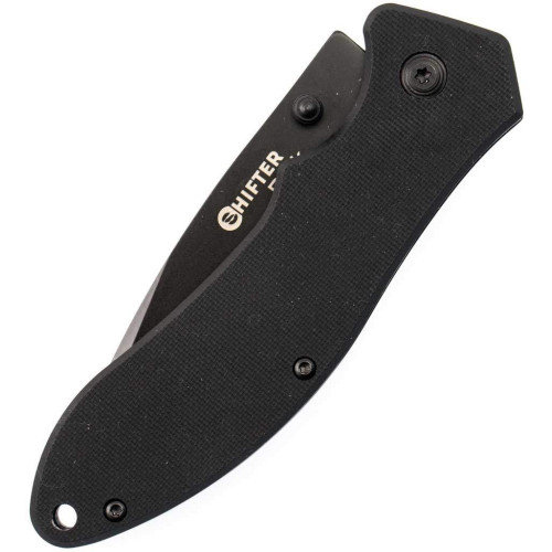 Нож Shifter by Mr. Blade Rook Black фото 4