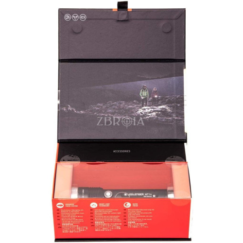 Фонарь LedLenser MT14 Outdoor фото 8