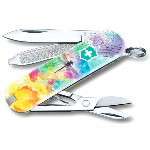 Нож Victorinox Classic LE Dragonfly (0.6223.L1701) фото