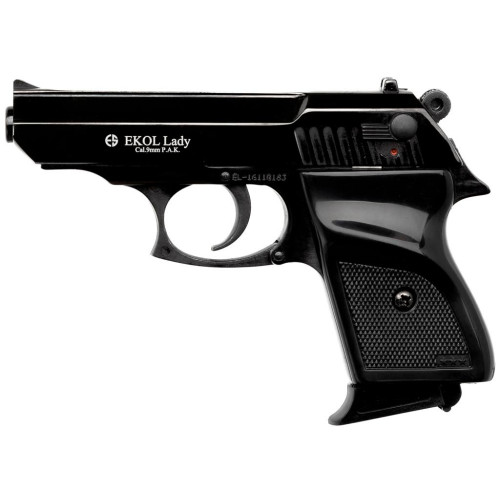 Шумовий пістолет Voltran Ekol Lady Black фото