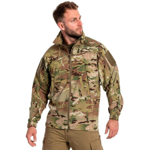 Куртка Helikon Trooper StormStretch Softshell MK2 (розмір - М, колір - Multicam) фото 6