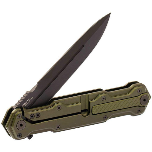 Нож Mr. Blade Cosmo Green Black фото 8