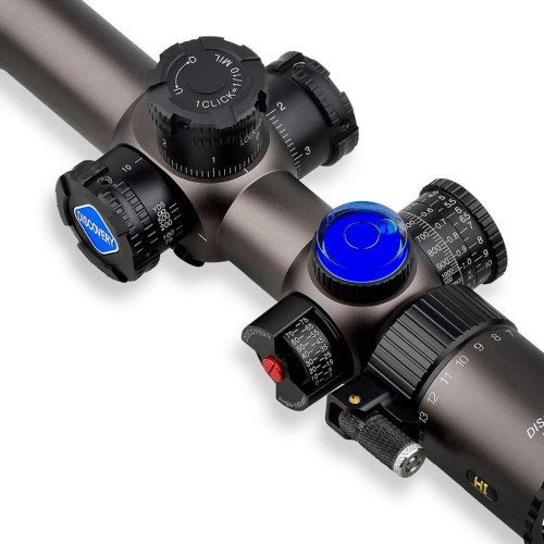 Прицел Discovery Optics HI 4-14x44 FFP SF (30 мм, без подсветки) фото 4