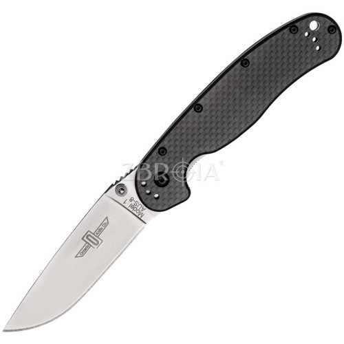 Нож Ontario RAT-1 Carbon фото
