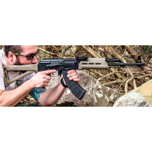 Приклад Magpul MOE AK Stock для АК47/74 (штампованной версии) песочный фото 4