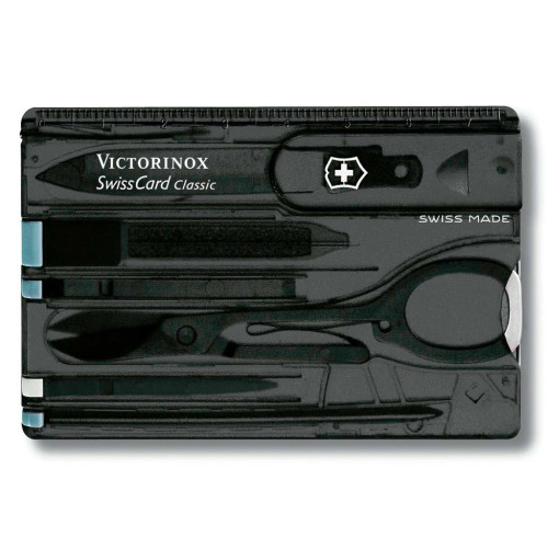 Набір Victorinox SwissCard Onyx (0.7133.T3) фото