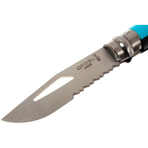 Нож Opinel №8 Outdoor синий фото 2