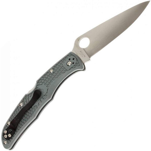 Ніж Spyderco Endura 4 Flat Ground Gray (C10FPGY) фото 8