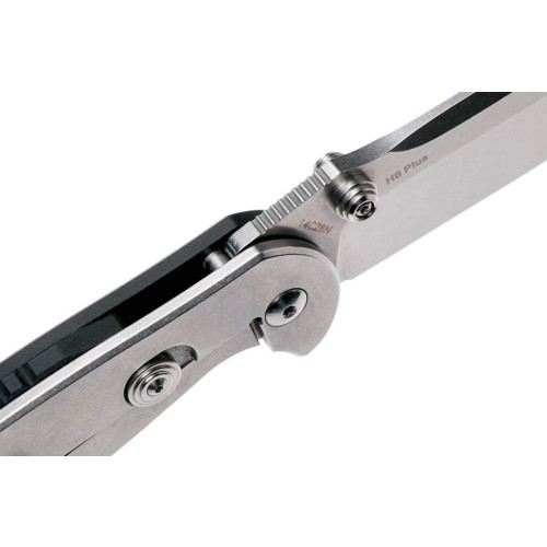 Нож Real Steel H6 Plus Stonewashed (7788) фото 6
