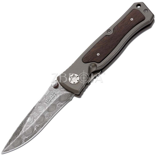 Нож Boker Leopard Damascus II фото