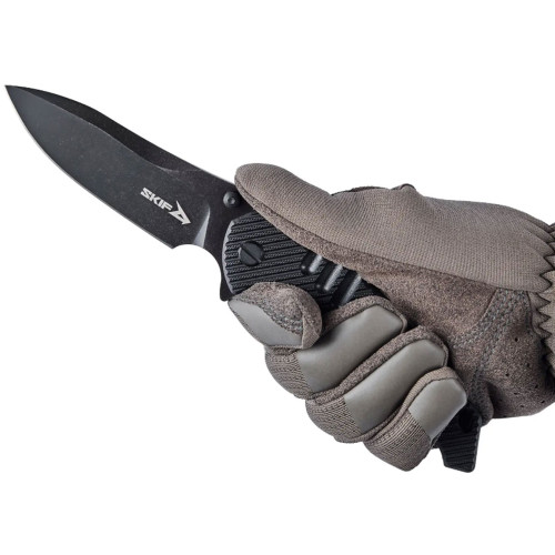 Ніж складний Skif Adventure II BSW Black фото 5