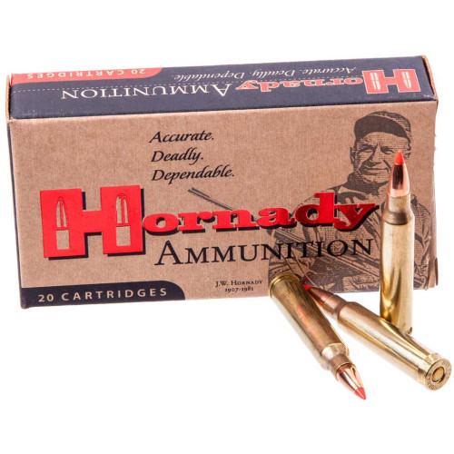 Патрон Hornady Varmint Express кал. 223 Rem пуля V-Max, масса 3.56 гр/55 гран фото