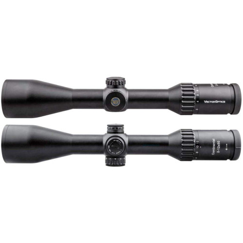 Оптический прицел Vector Optics Continental 2-12x50 SFP фото 3