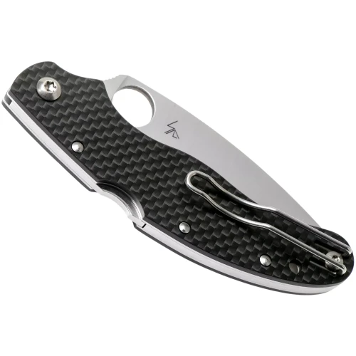 Ніж Spyderco Caly 3.5 Carbon Fiber (С144CFPE) фото 4