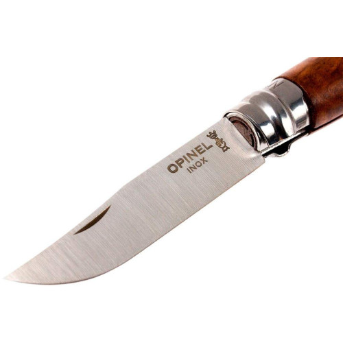 Ніж Opinel №8 Inox горіх фото 3