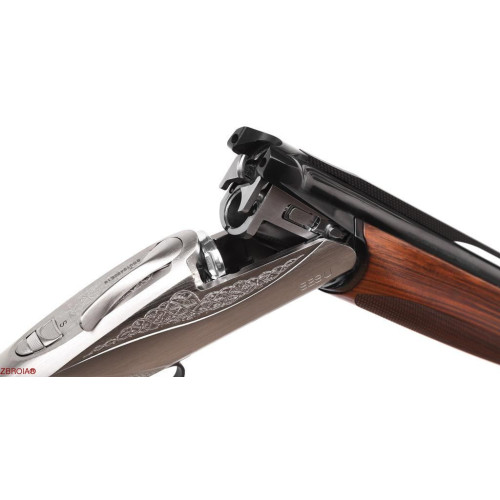 Рушниця Benelli 828 U Silver кал. 12/76 фото 4