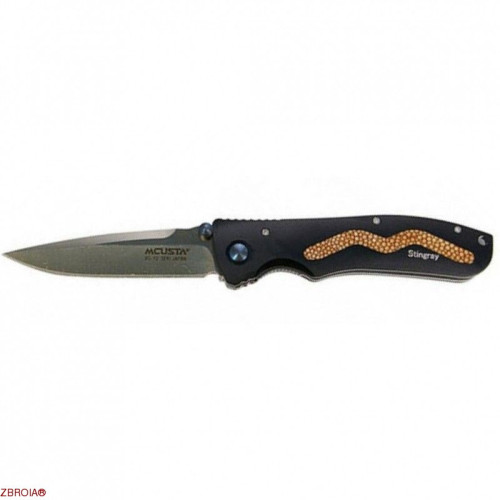 Нож Mcusta Brown Stingray фото 3