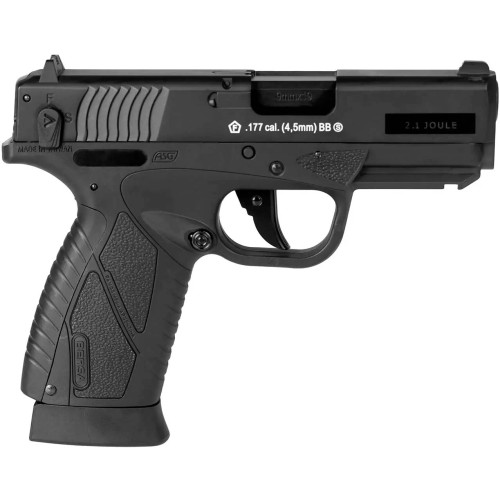 Пневматичний пістолет ASG Bersa BP9CC BB фото 2