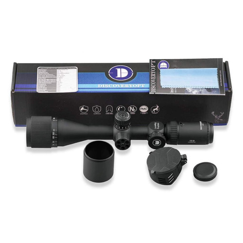 Прицел Discovery Optics VT-R 3-12x42 AOAC (25.4 мм, подсветка) фото 4