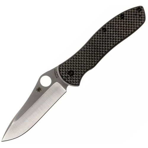 Ніж Spyderco Bradley Folder 2 CPM M4 Carbon Fiber Black (C134CFP2) фото