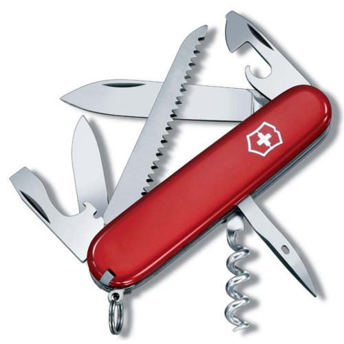 Ніж Victorinox Camper Red (1.3613) фото