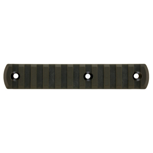 Планка DLG Tactical (DLG-113) для M-LOK, профіль Picatinny/Weaver (11 слотів) олива фото