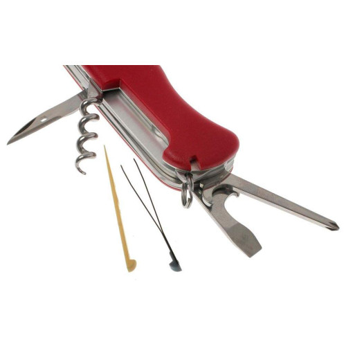 Нож Victorinox Outrider Red (0.9023) фото 4