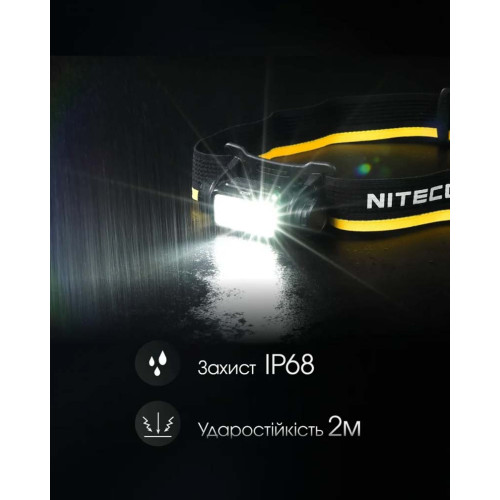 Ліхтар налобний Nitecore NU43 фото 19