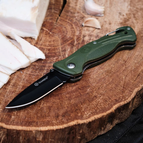 Нож Ganzo G611GR Зеленый фото 9