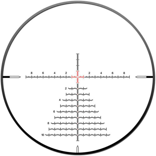 Прицел Discovery Optics LHD 8-32x50 SFIR FFP-Z Zero-Stop (30 мм, подсветка) фото 9